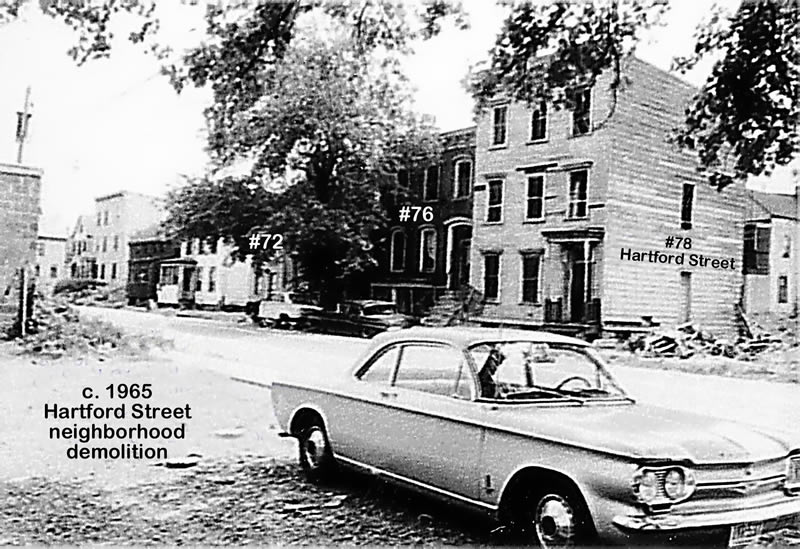 78 Hartford Street - 1965
Photo from Mary
