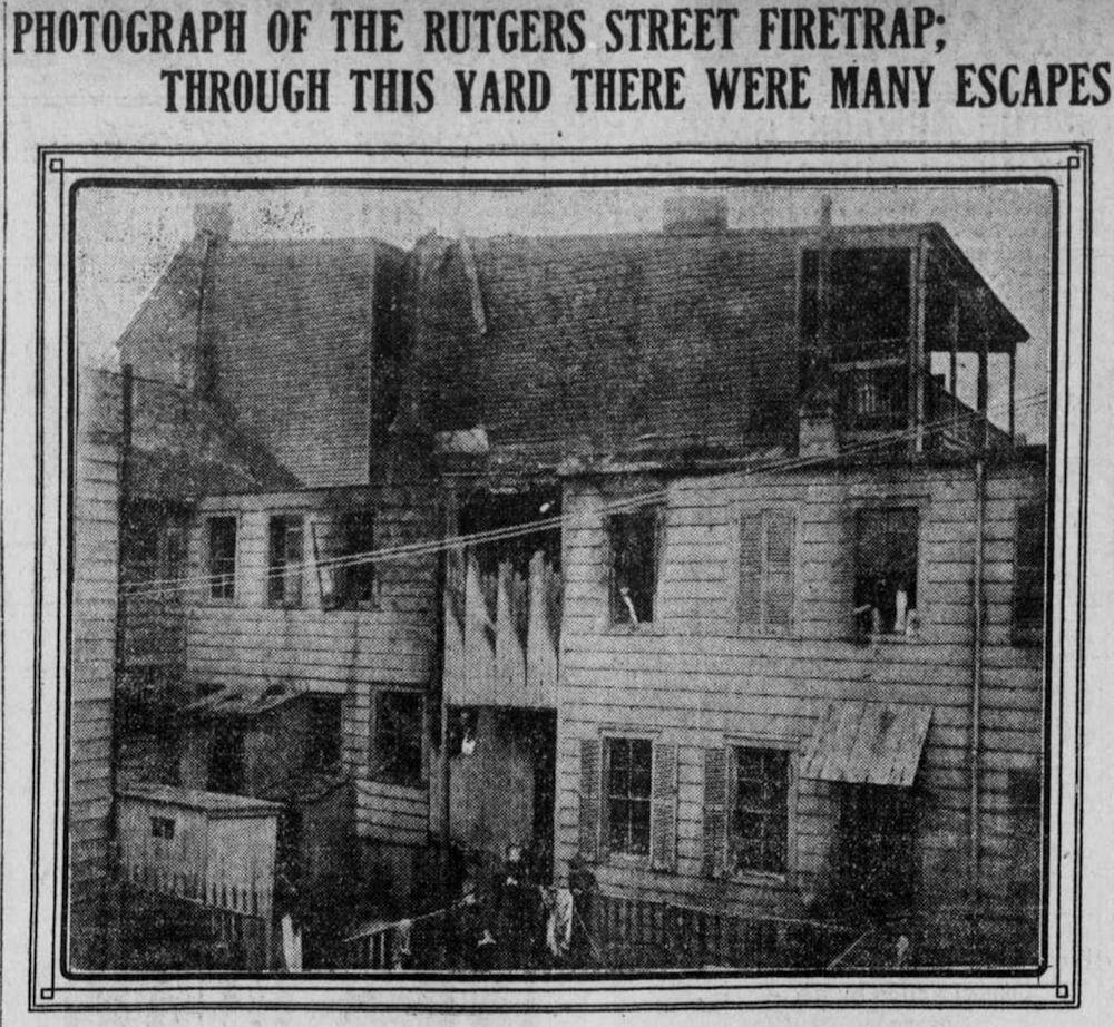 78 Rutgers Street
Newark Star 1908
