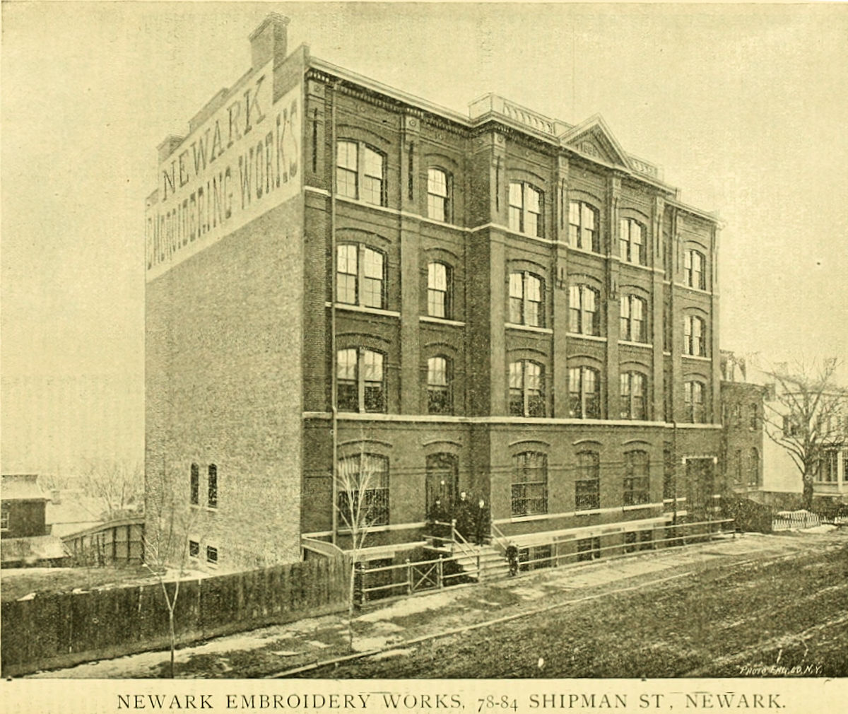 78-84 Shipman Street
1891
From “Newark and Its Leading Businessmen” 1891
