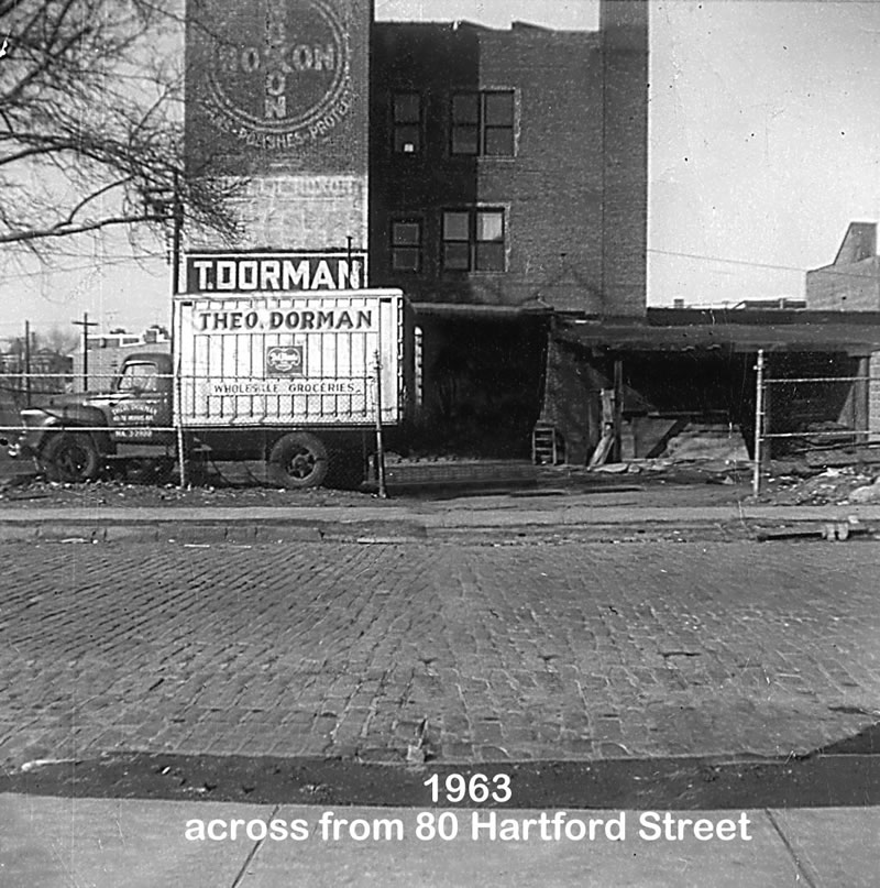 79 Hartford Street - 1963
Photo from Mary
