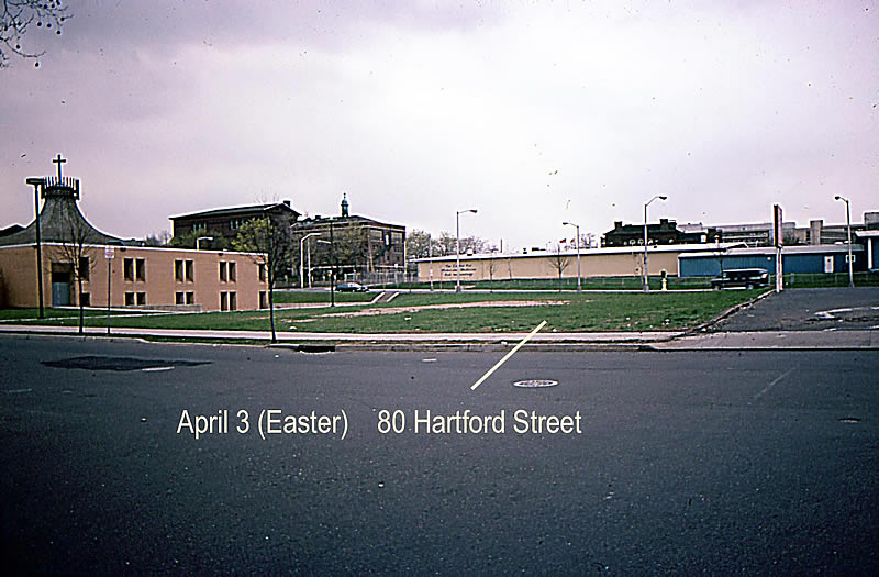 80 Hartford Street - 1983
Photo from Mary
