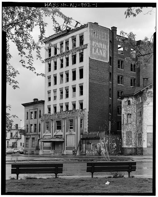 81 Lincoln Park
La Grange Apartment Building, 81 Lincoln Park, Newark, Essex County, NJ
Historic American Buildings Survey (Library of Congress)
Library of Congress, Prints and Photograph Division, Washington, D.C. 20540 USA
