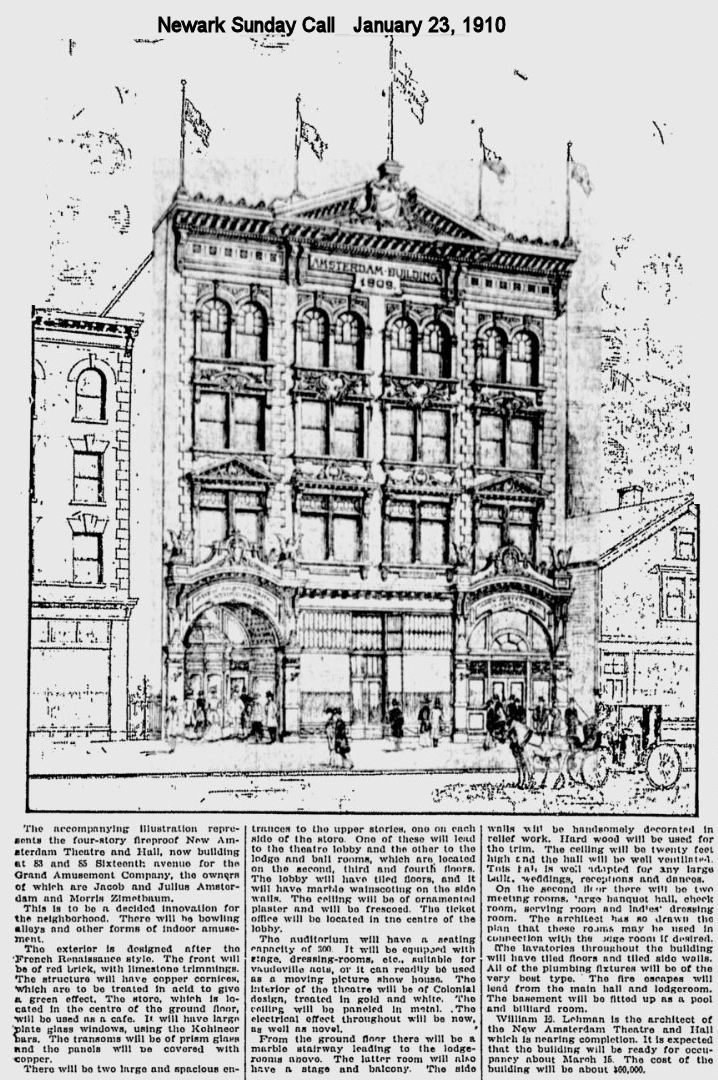 83-85 Sixteenth Avenue
1910
