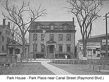 84 Park Place near Canal Street (Raymond Blvd)
Park House
