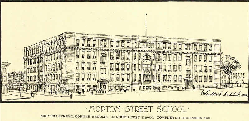 85 Morton Street
Morton Street School
