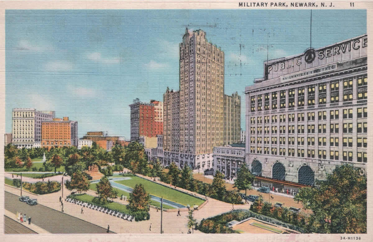 Park Place by North Canal Street
Postcard
