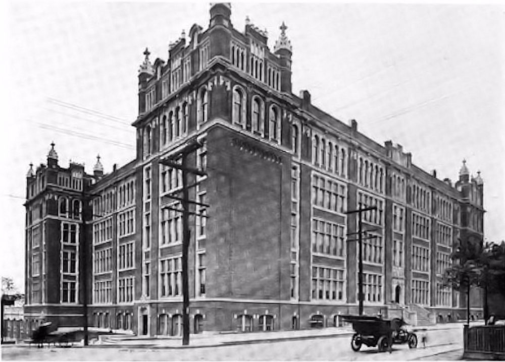 Summit & New Streets
Pictured - Central High School
Photo from The Brickbuilder Volume 221 1912
