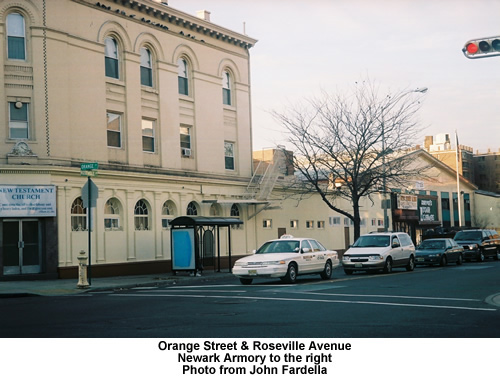 Roseville Avenue and Orange Street
