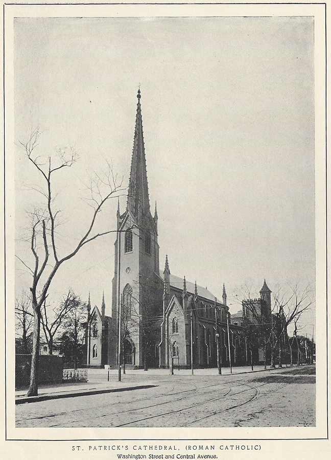91 Washington Street
St. Patrick's Cathedral
~1905
From "Views of Newark" Published by L. H. Nelson Company ~1905


