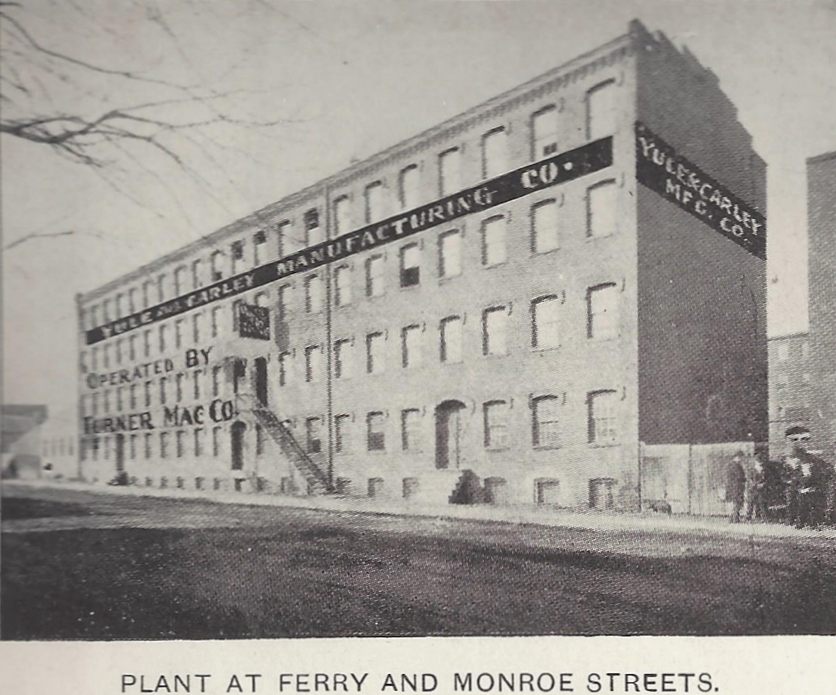 80-92 Monroe Street
Yule & Carley Manufacturing Company - 1901
