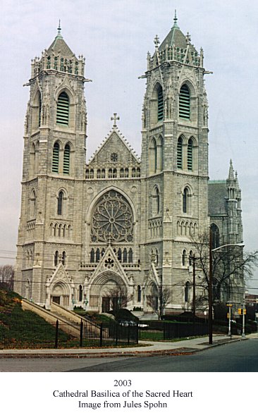 93 Parker Street
Sacred Heart Roman Catholic Cathedral
