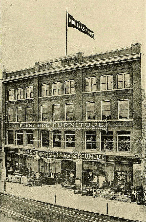 93 Springfield Avenue
From: Newark Illustrated 1891
