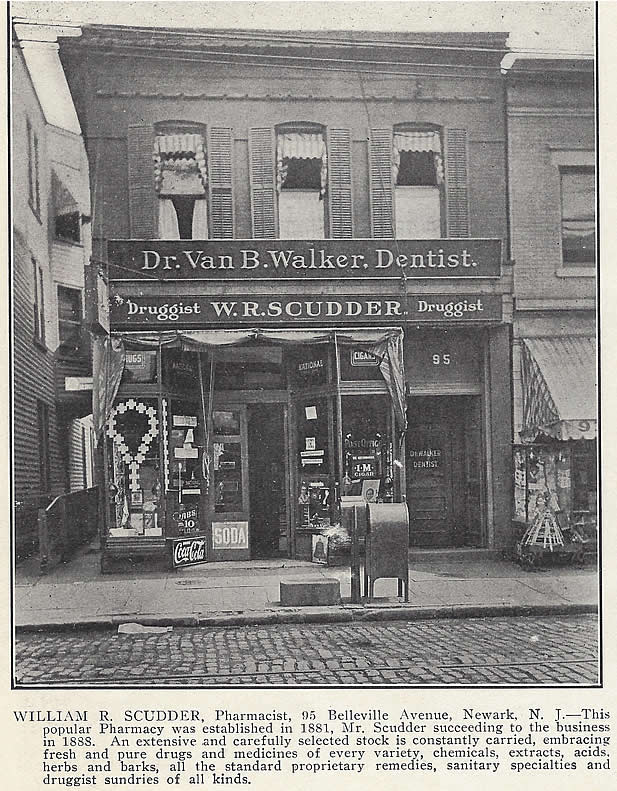 95 Belleville Avenue
Photo from "Newark 1909 - 1910"
