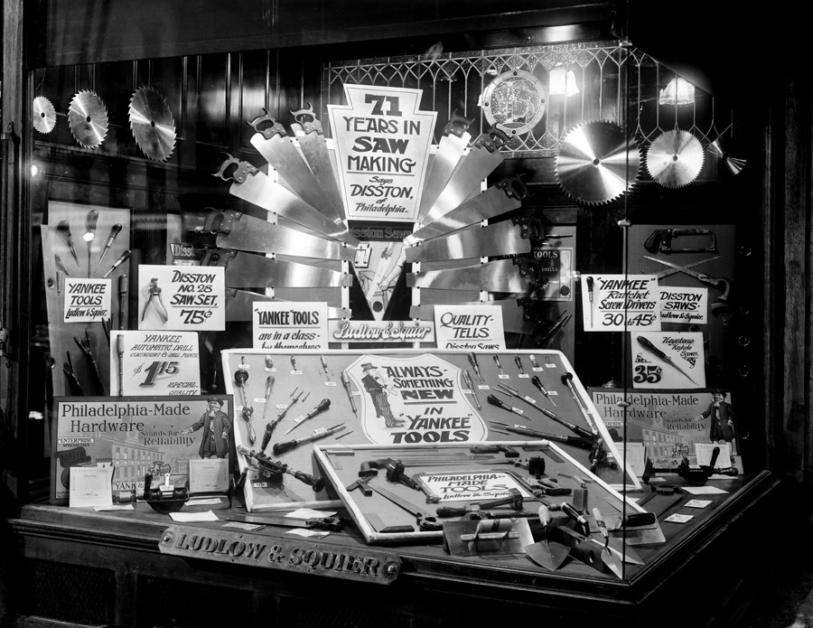 97 Market Street
Ludlow & Squier Window Display
From the William F. Cone Collection
