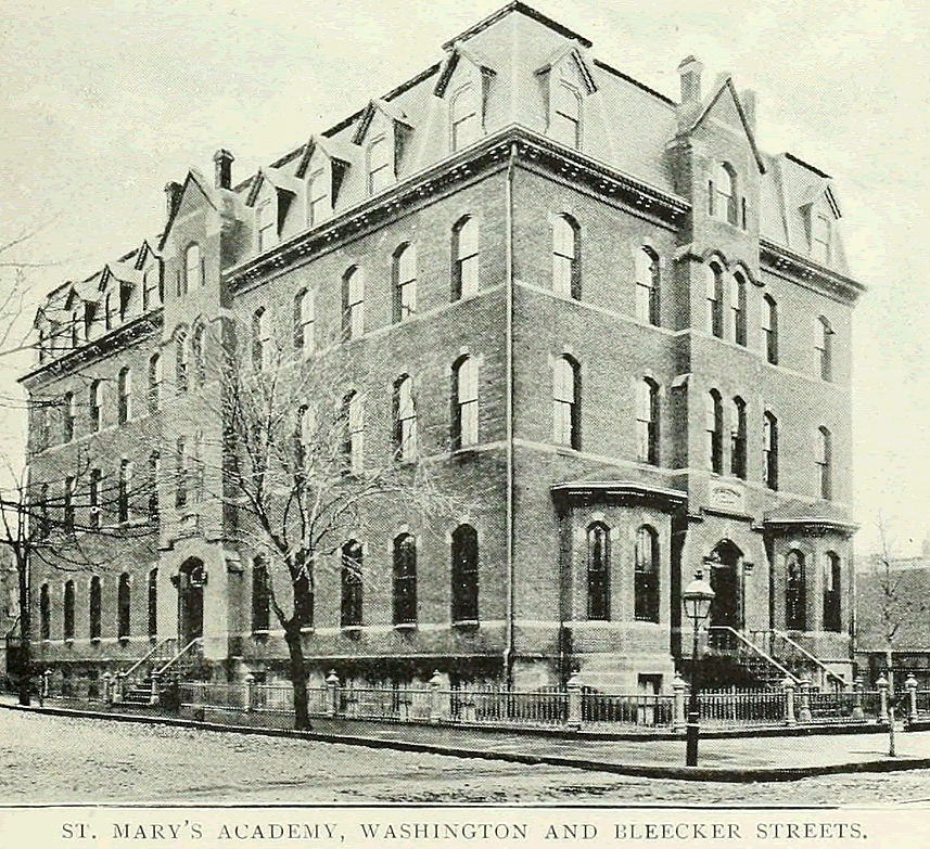 98 Washington Street
St. Mary's Academy
From: Essex County, NJ, Illustrated 1897
