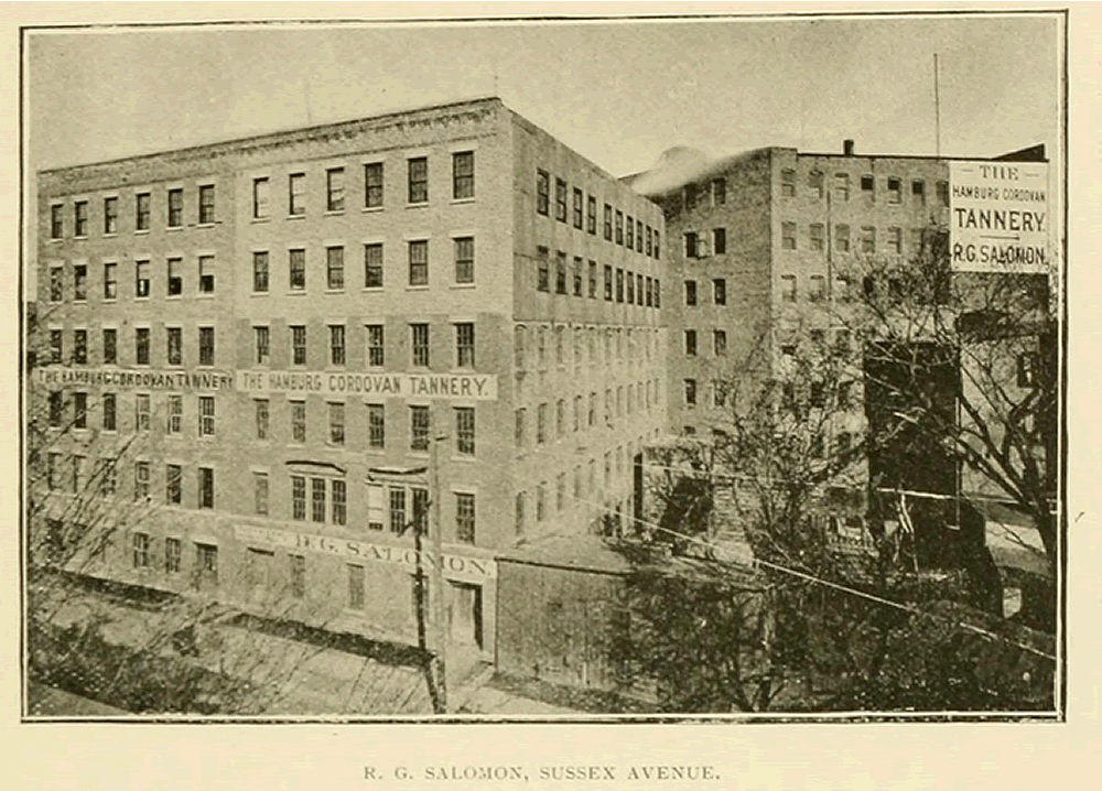 99 Sussex Avenue
From: Newark Illustrated 1891
