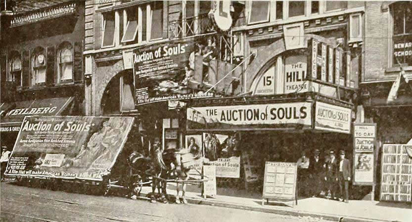100 Springfield Avenue
Hill Theatre
1919
