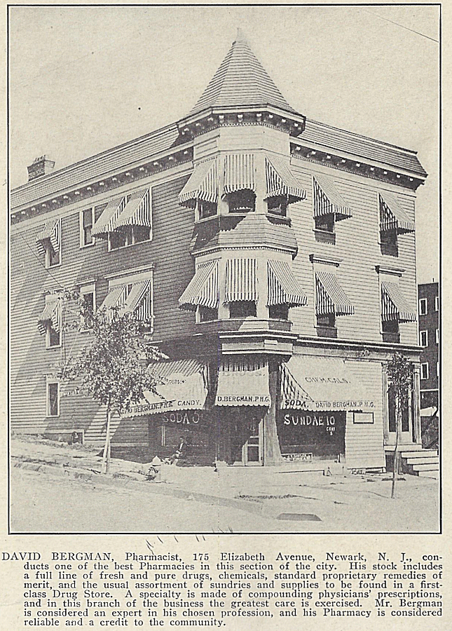 Bigelow Street & Elizabeth Avenue
From: "Newark Illustrated 1909-1910" Published by Frank A. Libby 1909
