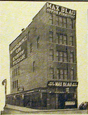 101 Branford Place
From the 1932 Newark City Directory
