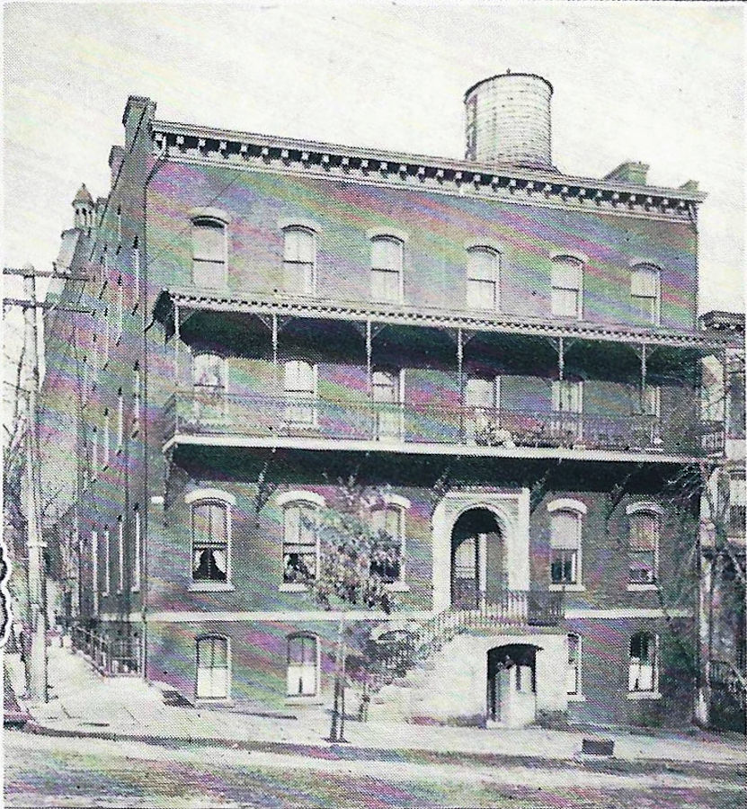 102 Court Street
From "Newark, the City of Industry" Published by the Newark Board of Trade 1912
