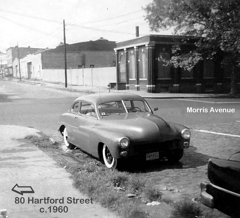 105 Hartford Street - 1960
Photo from Mary
