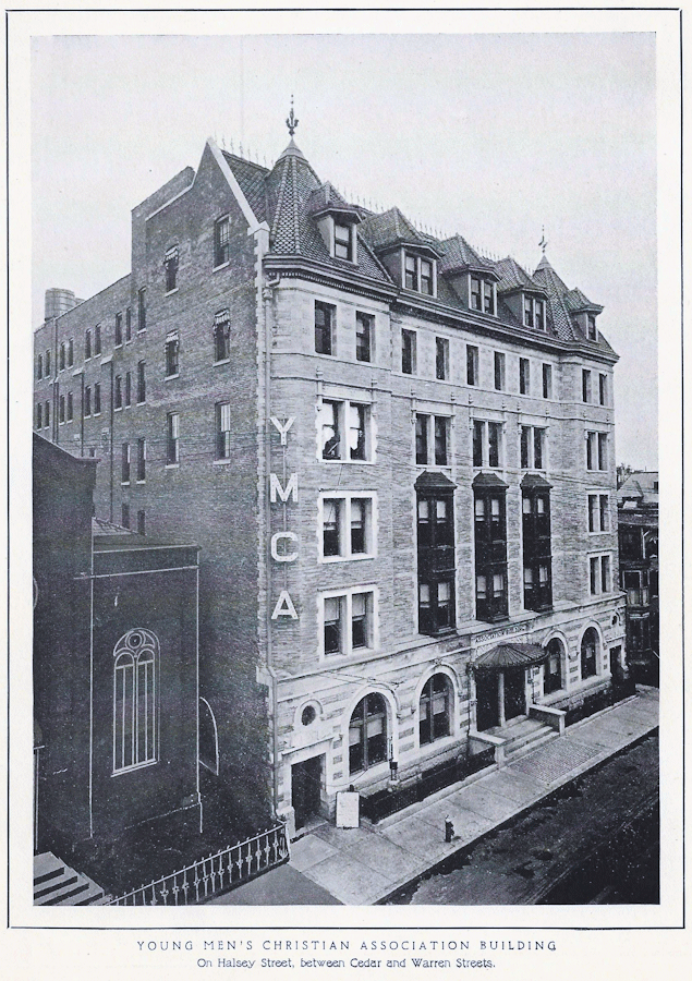 107 Halsey Street
~1905
From "Views of Newark" Published by L. H. Nelson Company ~1905

