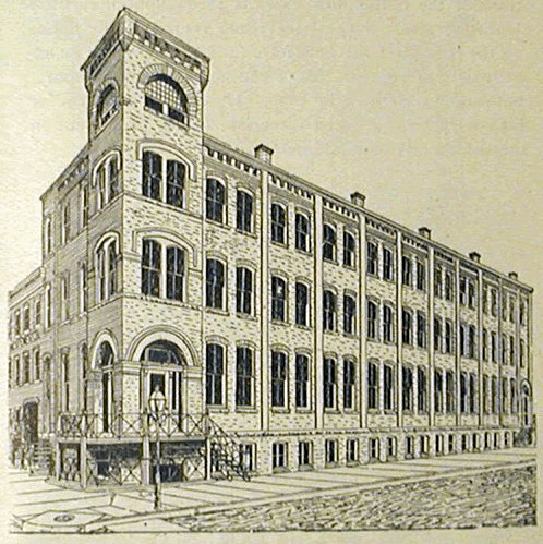 107 Hamilton Street
Newark Engraving Works
From "Newark - New Jersey's Greatest Manufacturing Centre, Illustrated" Published 1894 by The Consolidated Illustrating Co.
