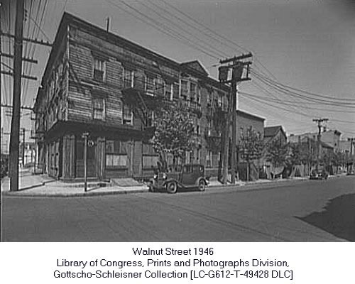 Walnut Street corner NJRR Ave
1946
