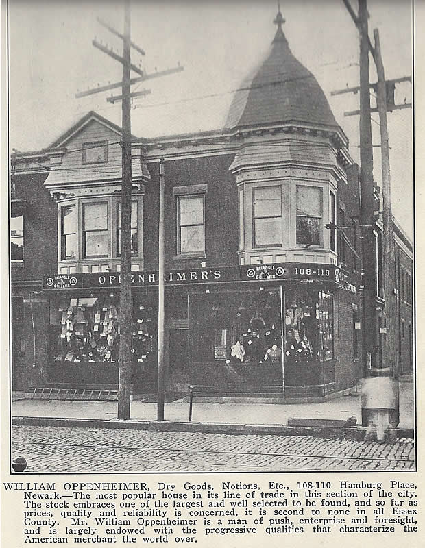 108 Hamburg Place
Photo from "Newark 1909 - 1910"
