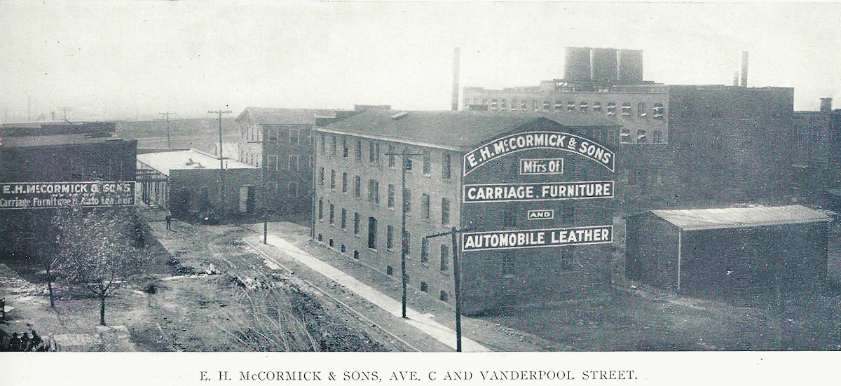 110 Avenue C
E. H. McCormick & Sons
From "Newark - The City of Industry" Published 1912
