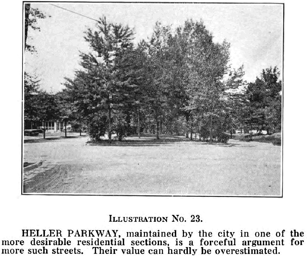 Heller Parkway & Highland Avenue
1915
Photos from "Comprehensive Plan of Newark 1915"

