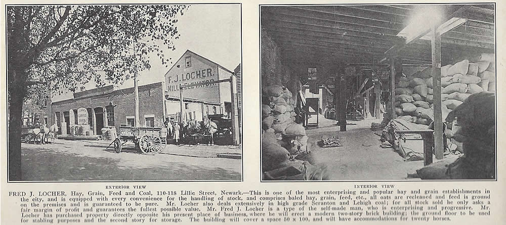 110 Lillie Street
Photo from "Newark 1909 - 1910"
