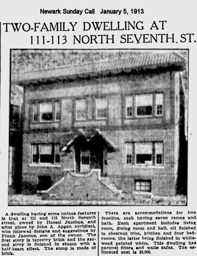 111 North Seventh Street
2 Family Dwelling
