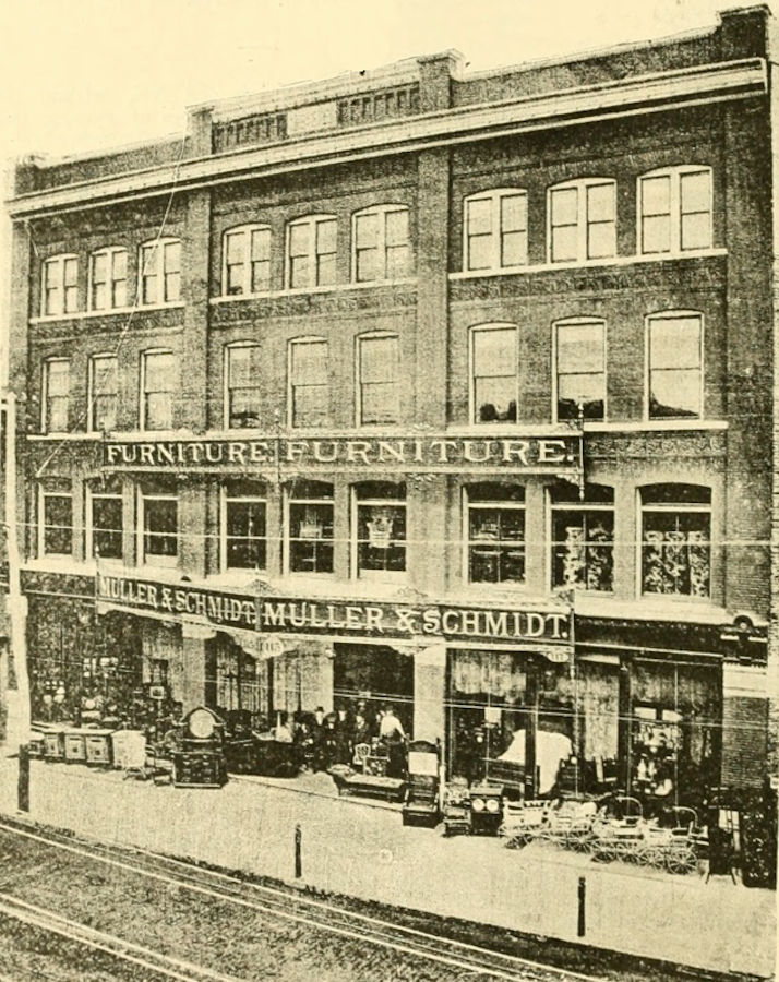 113-117 Springfield Avenue
1891
From “Newark and Its Leading Businessmen” 1891
