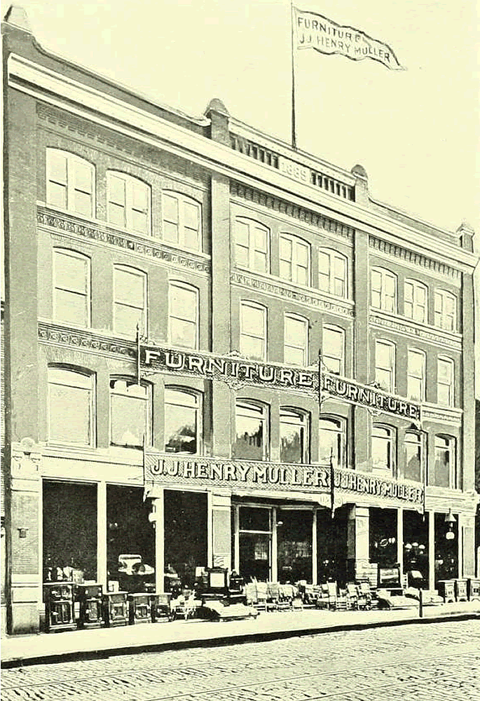 113 Springfield Avenue
Muller Furniture
From "Essex County, NJ, Illustrated 1897":
