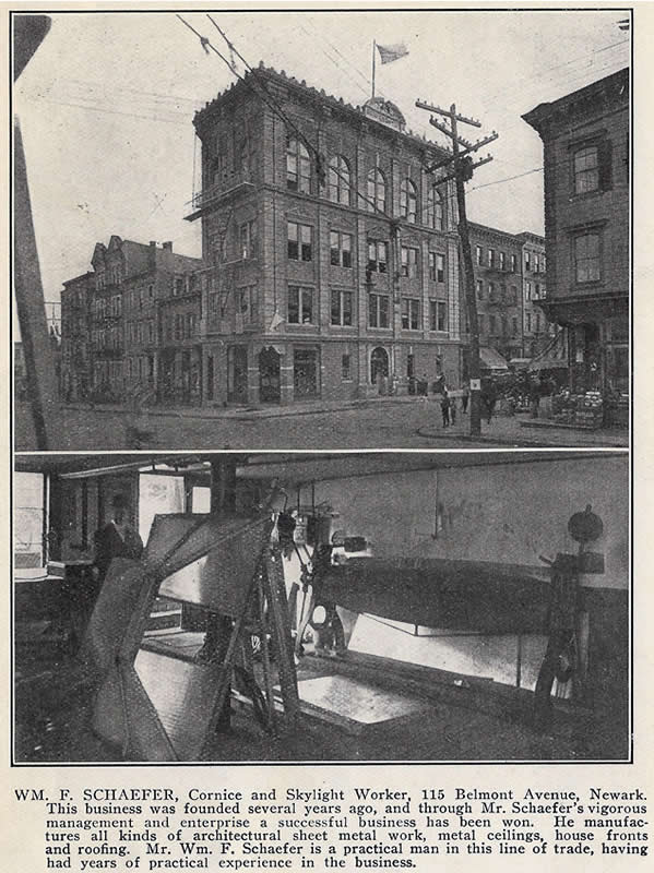 115 Belmont Avenue
Photo from "Newark 1909 - 1910"
