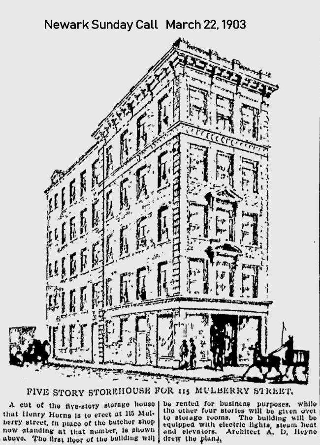 115 Mulberry Street
March 22, 1903
