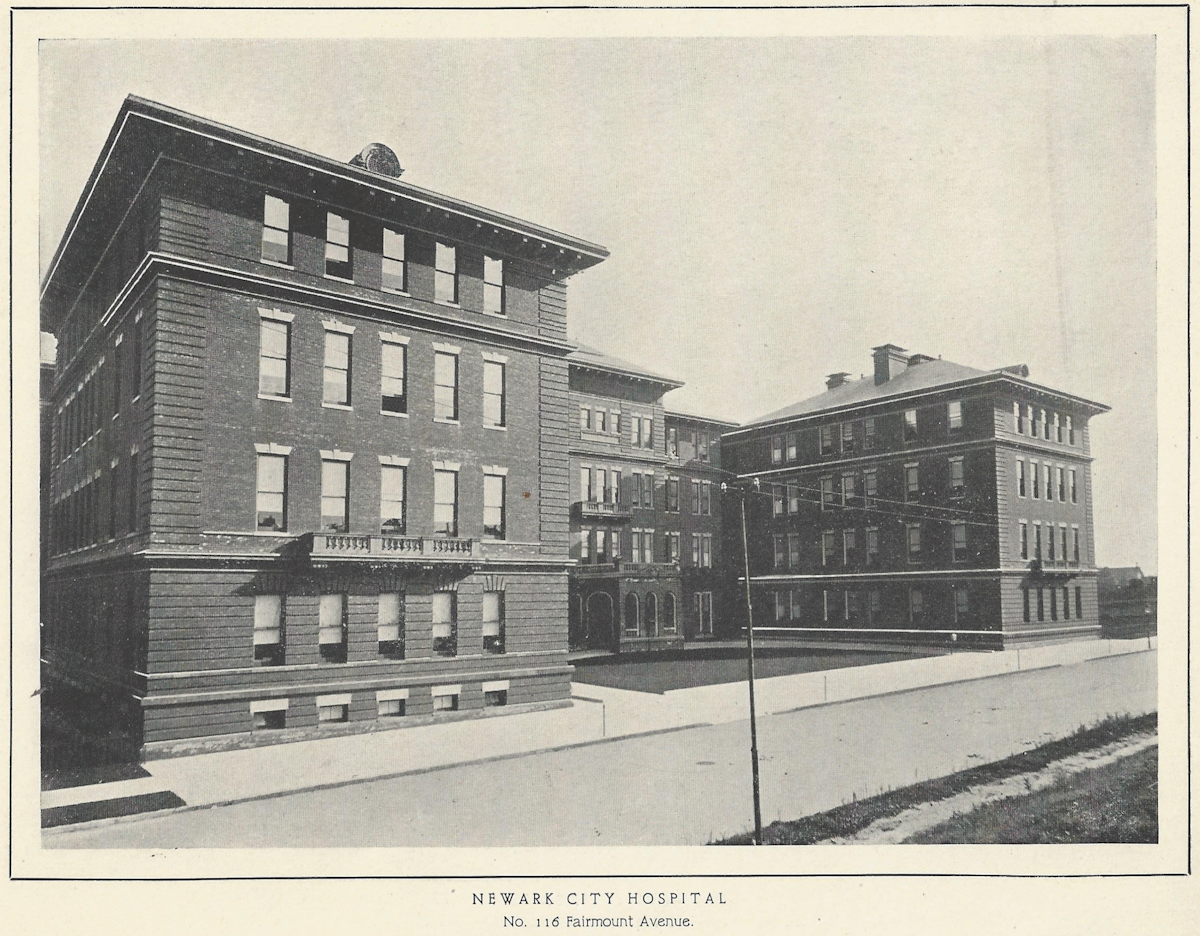 116 Fairmount Avenue
~1905
From "Views of Newark" Published by L. H. Nelson Company ~1905

