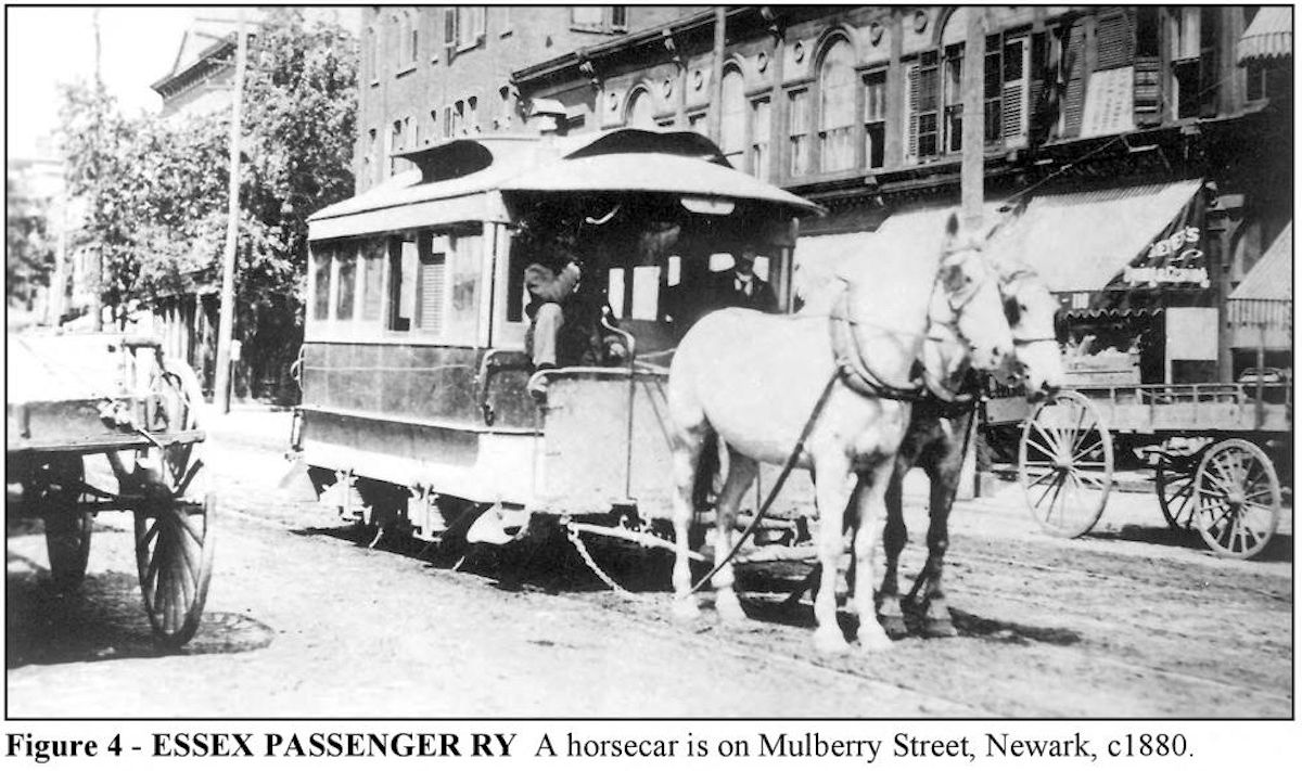 118 Mulberry Street
Image from "Streetcars of New Jersey: Metropolitan Northeast"
