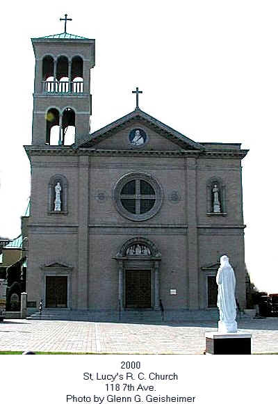 118 Seventh Avenue
St. Lucy's Roman Catholic Church
