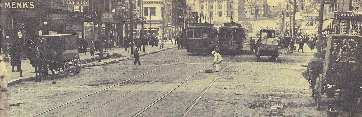 124 Market Street Looking West
~1900
