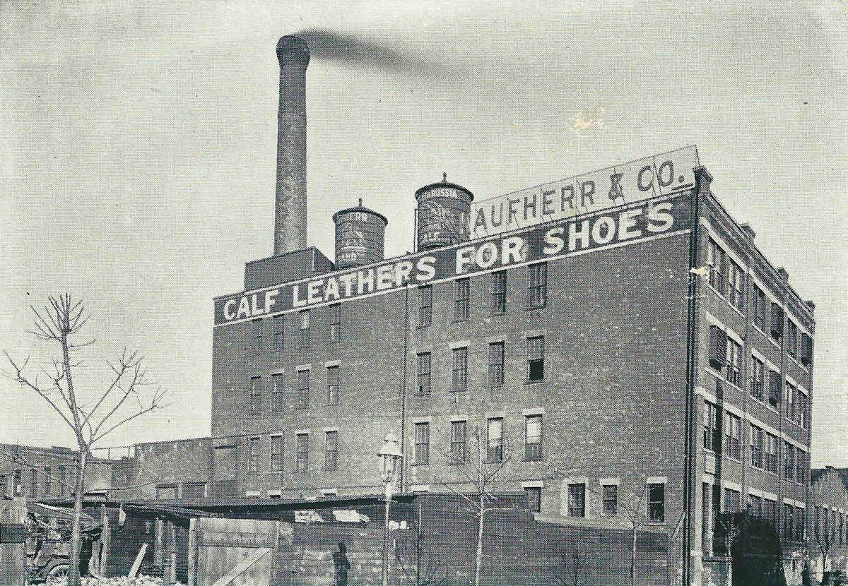 126 East Kinney Street
Kaufherr & Company
From: "Newark, the City of Industry" Published by the Newark Board of Trade 1912
