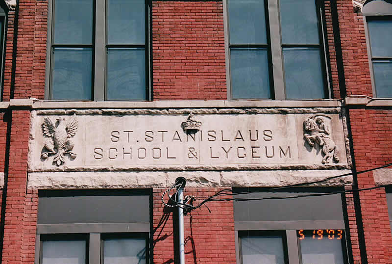 126 Livingston Street
St. Stanislaus School & Lyceum
2002/2003
Photo from Jule Spohn
