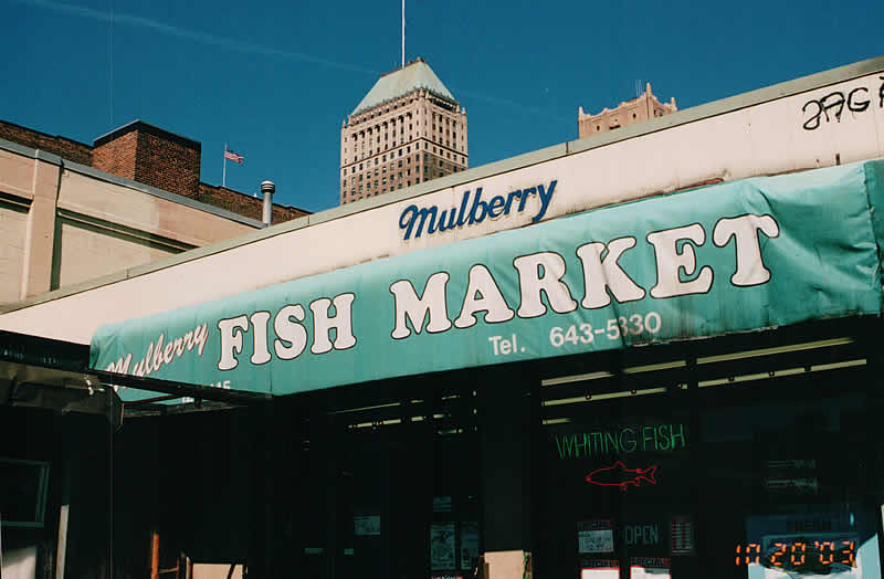 128 Mulberry Street
Mulberry Street Fish Market
2002/2003
Photo from Jule Spohn
