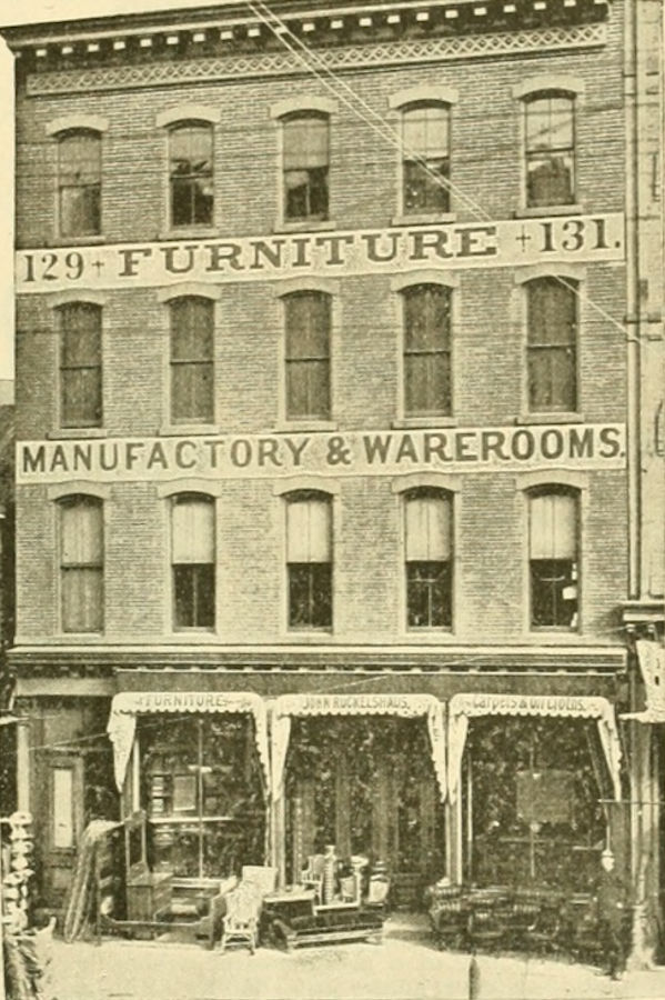 129-131 Market Street
1891
From “Newark and Its Leading Businessmen” 1891
