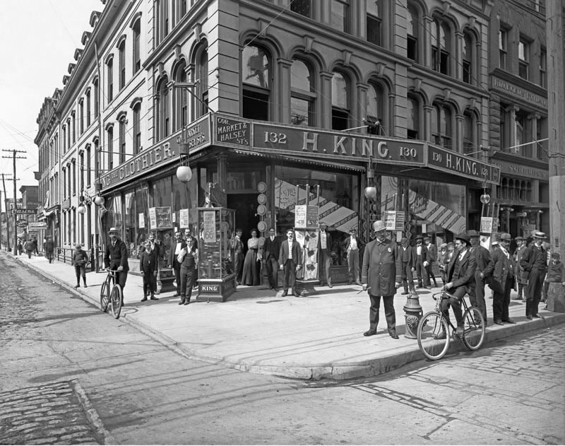 128-132 Market Street
From the William F. Cone Collection
