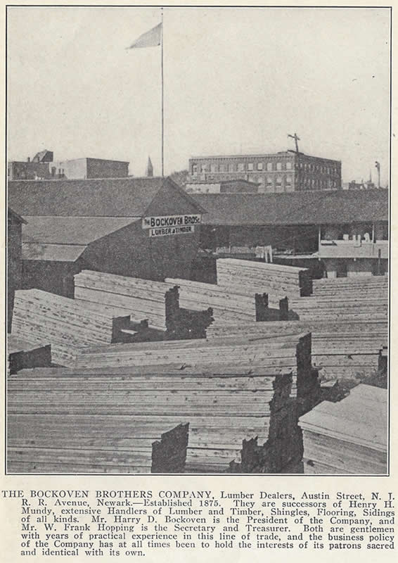132 Austin Street
Photo from "Newark 1909 - 1910"

