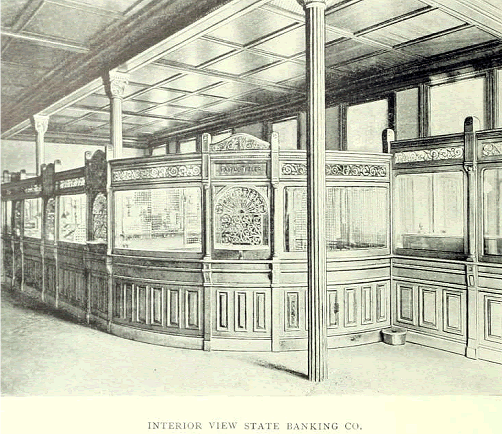 137 Market Street
State Banking Company
From "Essex County, NJ, Illustrated 1897":
