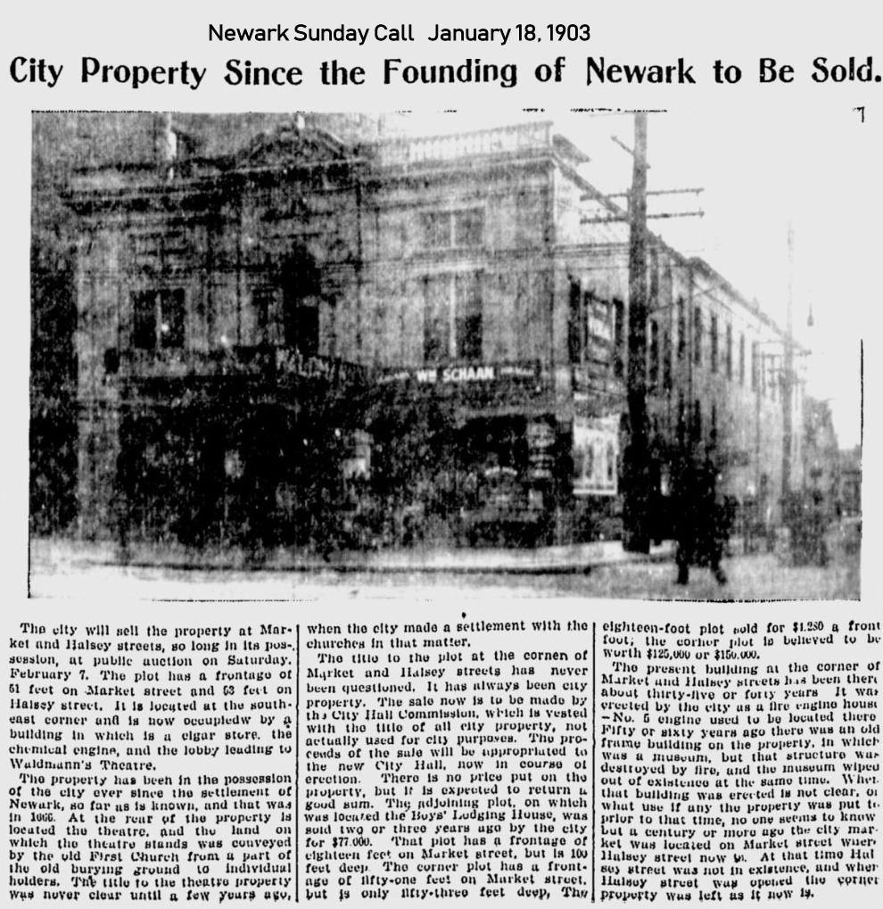 138 Market Street
January 18, 1903
