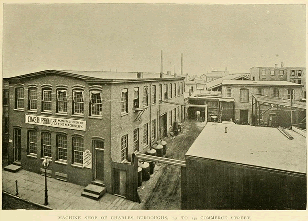 141 Commerce Street
From: Newark, N. J. Illustrated 1891
